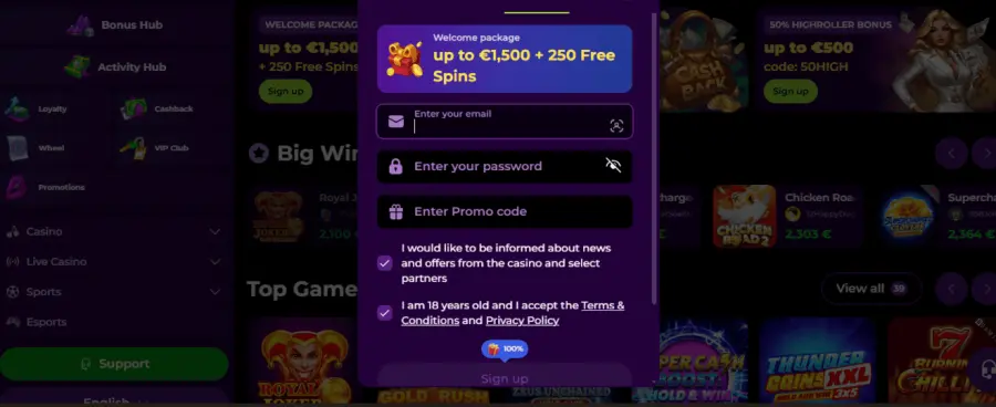 Bonus sans depot spinmama casino